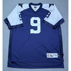 Reebok NFL Throwback Jersey Tony Romo #9 Dallas Cowboys Mens XXL 2XL